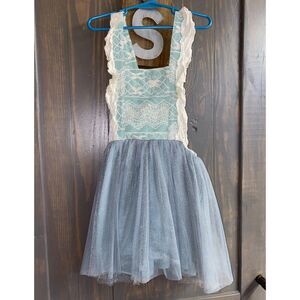 GIRLS JUST COUTURE DRESS